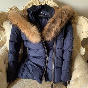 Mackage never worn Parka double fur